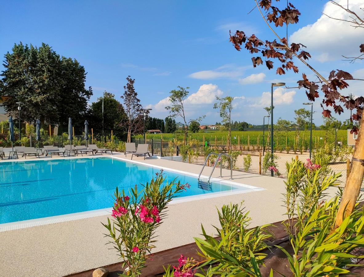 Garda Di Vino Agricamping & Wine Shop Lazise Ronchi  Bagian luar foto