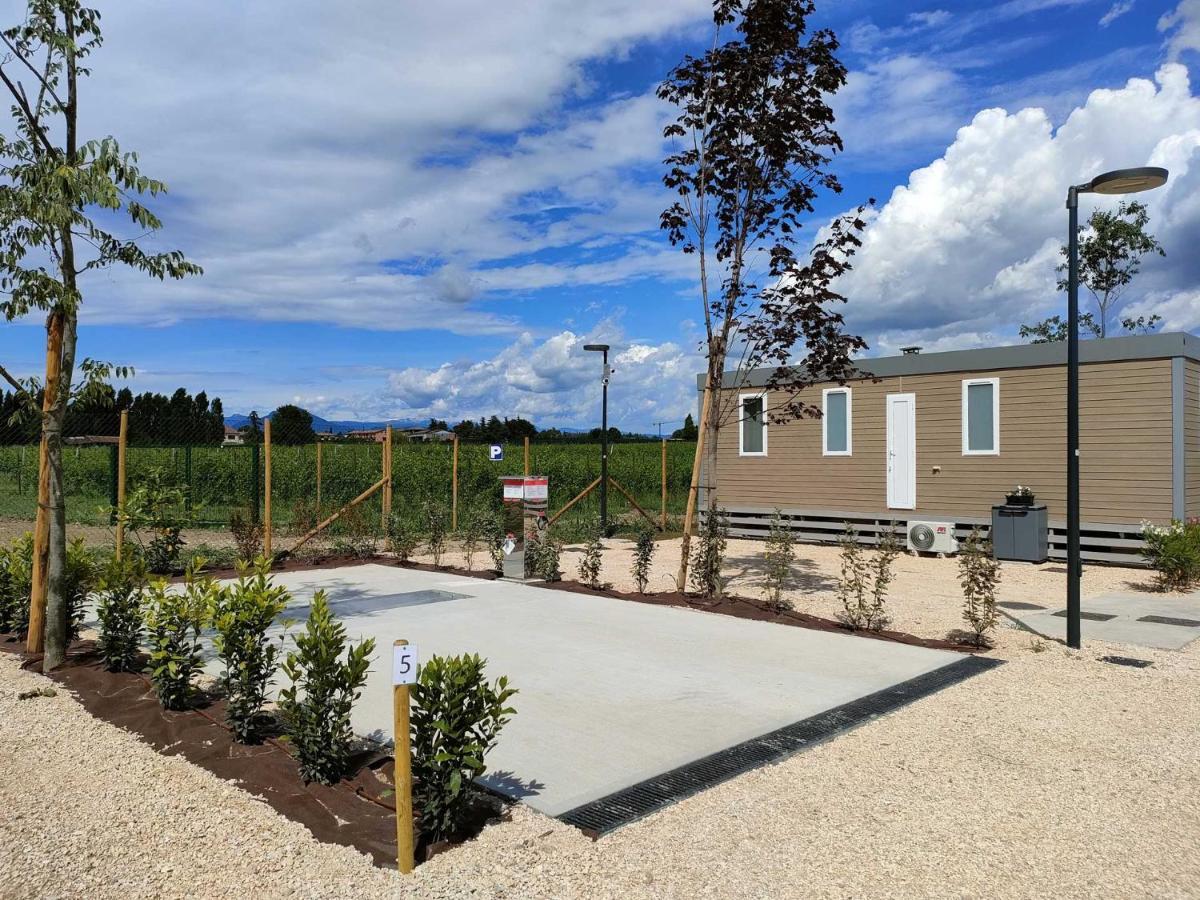 Garda Di Vino Agricamping & Wine Shop Lazise Ronchi  Bagian luar foto