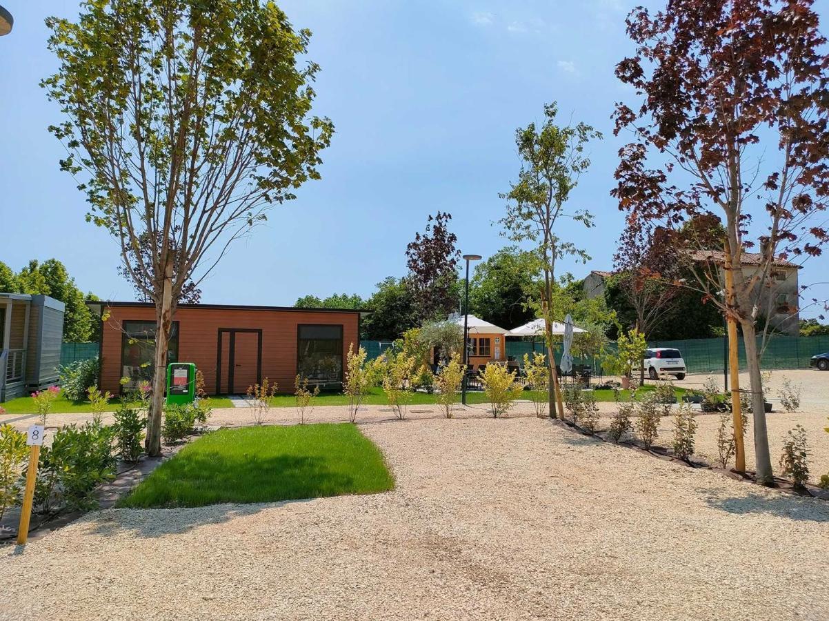Garda Di Vino Agricamping & Wine Shop Lazise Ronchi  Bagian luar foto