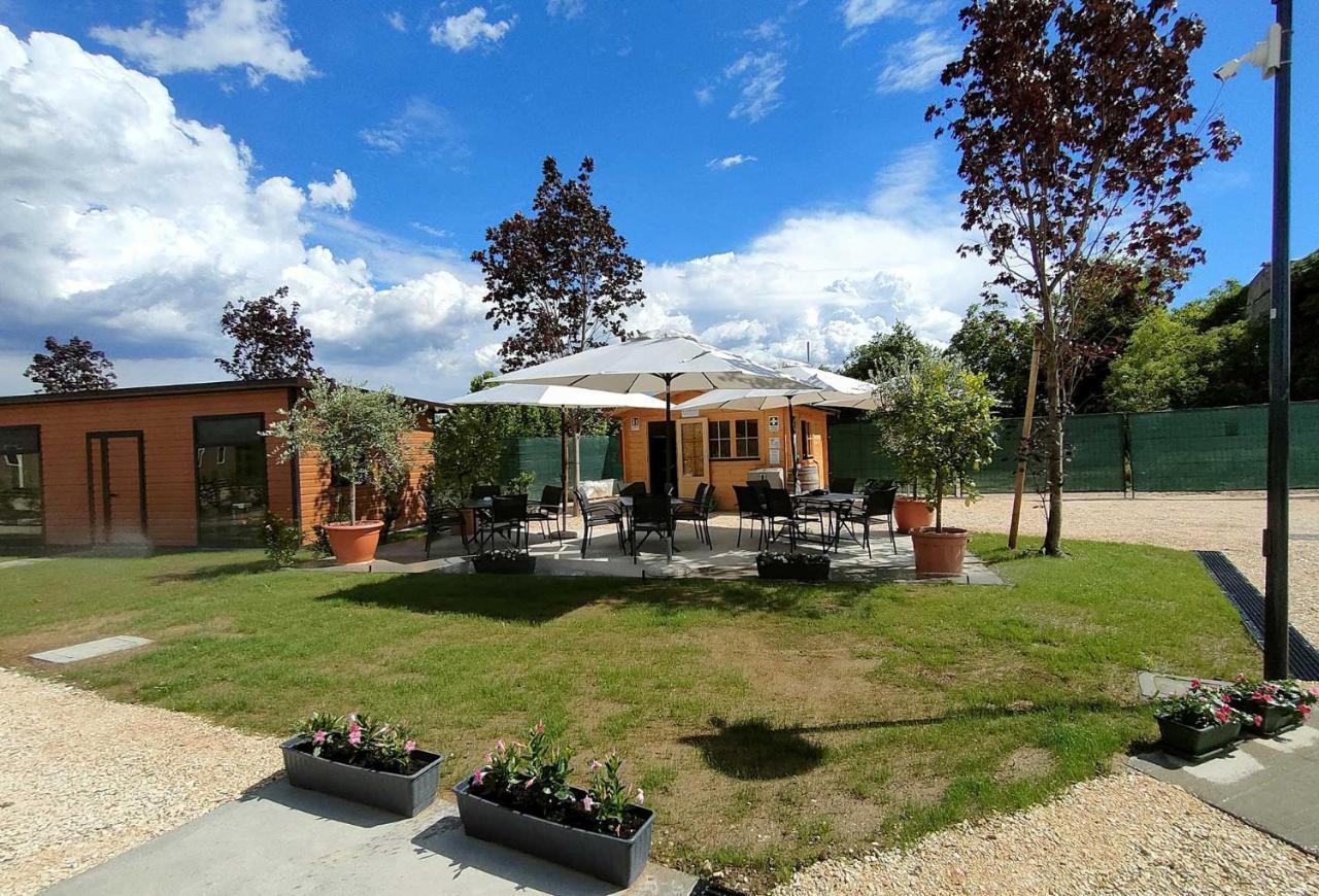 Garda Di Vino Agricamping & Wine Shop Lazise Ronchi  Bagian luar foto