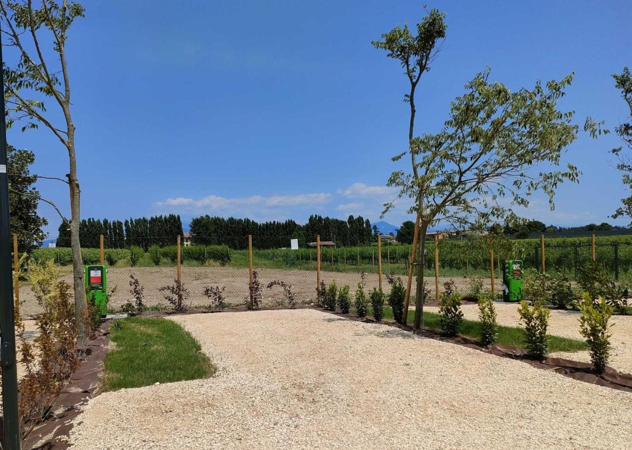 Garda Di Vino Agricamping & Wine Shop Lazise Ronchi  Bagian luar foto