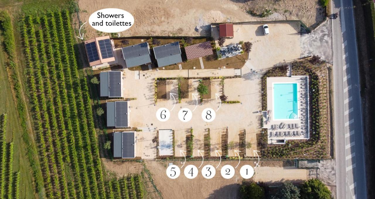 Garda Di Vino Agricamping & Wine Shop Lazise Ronchi  Bagian luar foto