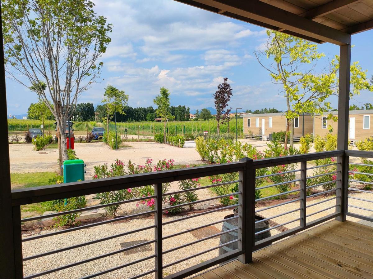 Garda Di Vino Agricamping & Wine Shop Lazise Ronchi  Bagian luar foto